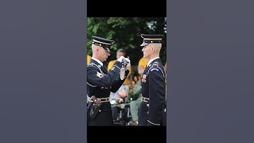 Extreme White Glove Rifle Inspection Changing of the Guard, Part 1 Updated