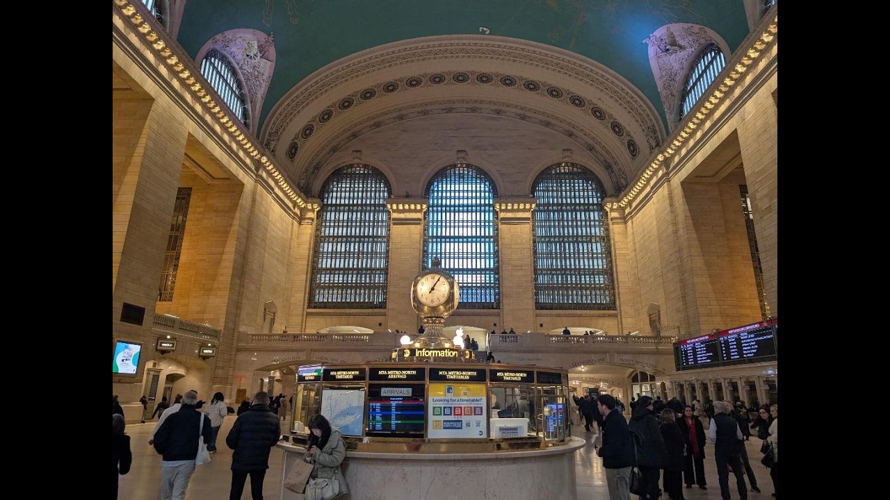 New York Grand Central - Food Court