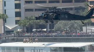 SOF Week 2024: Capabilities Demonstration : 'Battle of the Bay' : Tampa, FL Part III