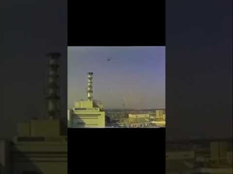Сигнал о пожаре на Чернобыльской АЭС #чернобыль #авария #припять #радиация