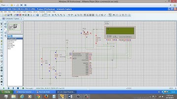 Desplazamiento de frase en pantalla LCD de Izq a Der con Pic 16F84A y Microcode Studio