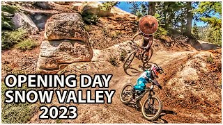 First Impressions For Snow Valley Bike Parks New Season