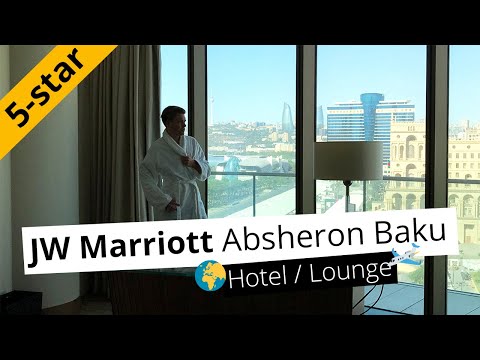 REVIEW: JW Marriott Absheron Hotel in Baku with Executive Suite & Lounge