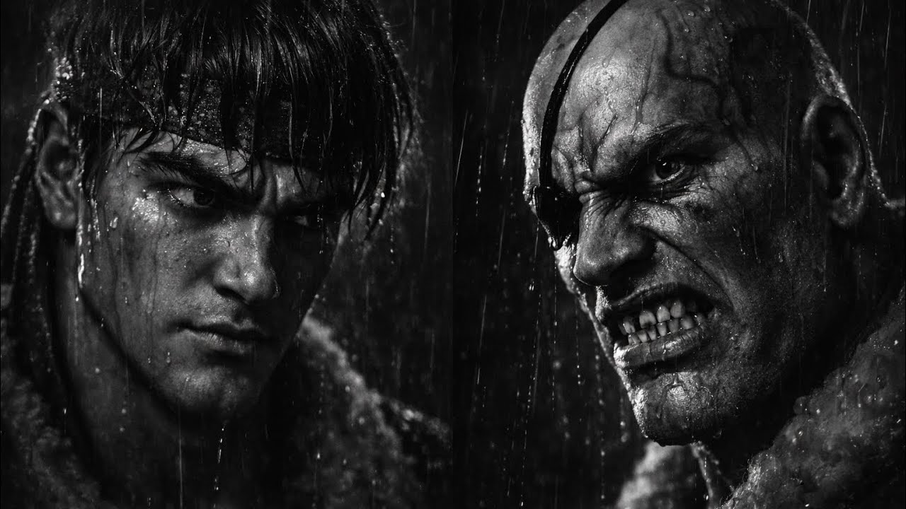 Street Fighter 6 Sagat VS Ryu