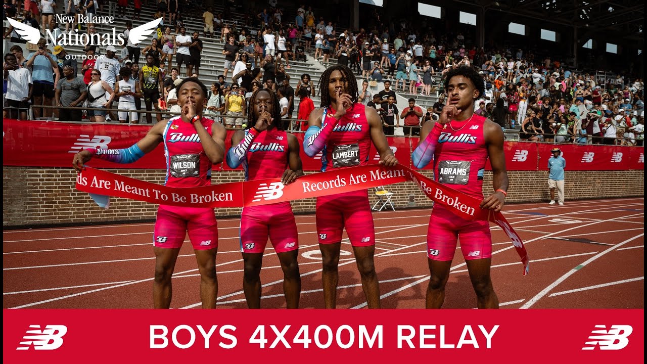 Boys 4x400m Relay - New Balance Nationals Outdoor 2025