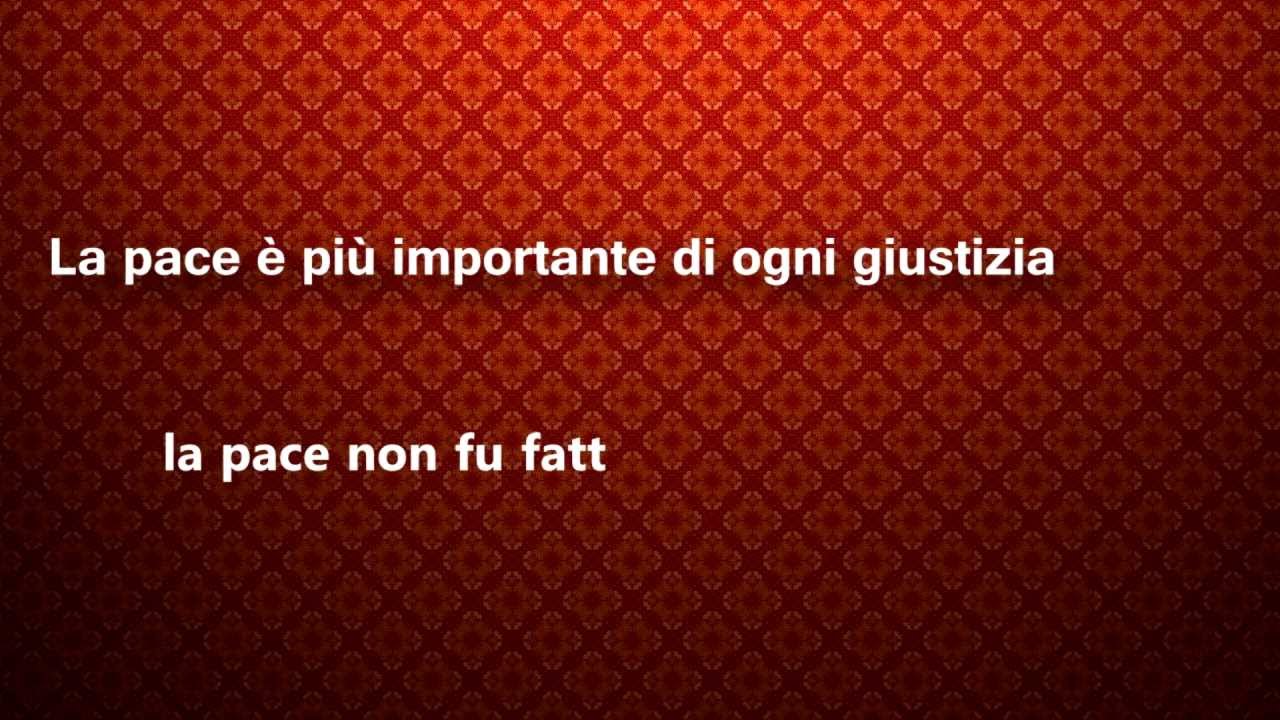 Contro La Guerra Art 11 Costituzione Italiana YouTube