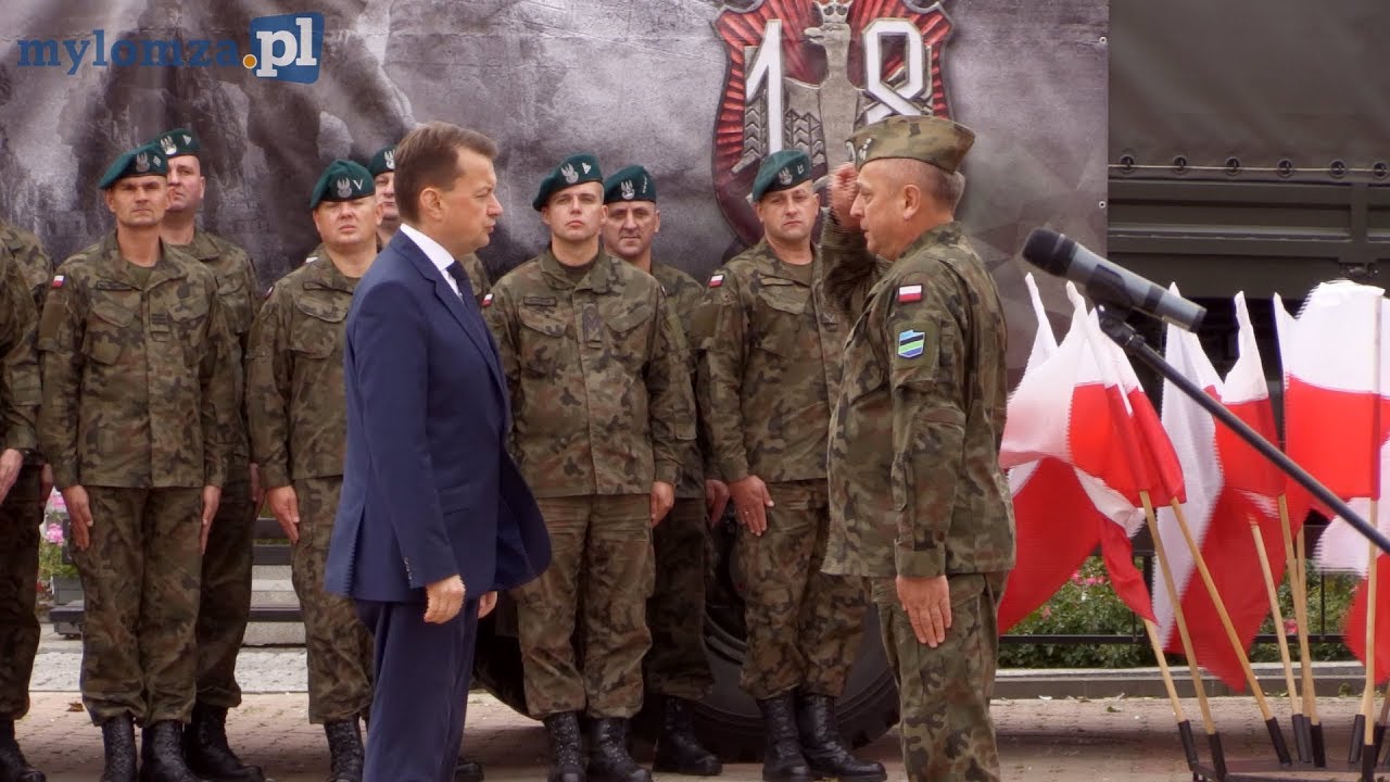 18 Pułk Logistyczny w Łomży