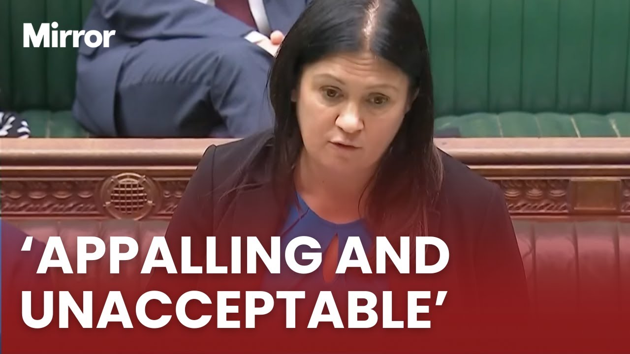 Lisa Nandy SLAMS the BBC after 'appalling' scenes at Glastonbury - YouTube