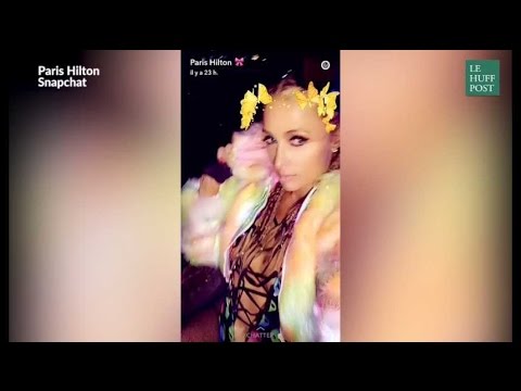 24 heures au festival Burning Man avec... Paris Hilton