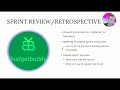 Agile with Scrum: Building BudgetBuddy, Part 3