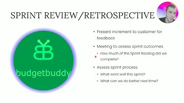 Agile with Scrum: Building BudgetBuddy, Part 3