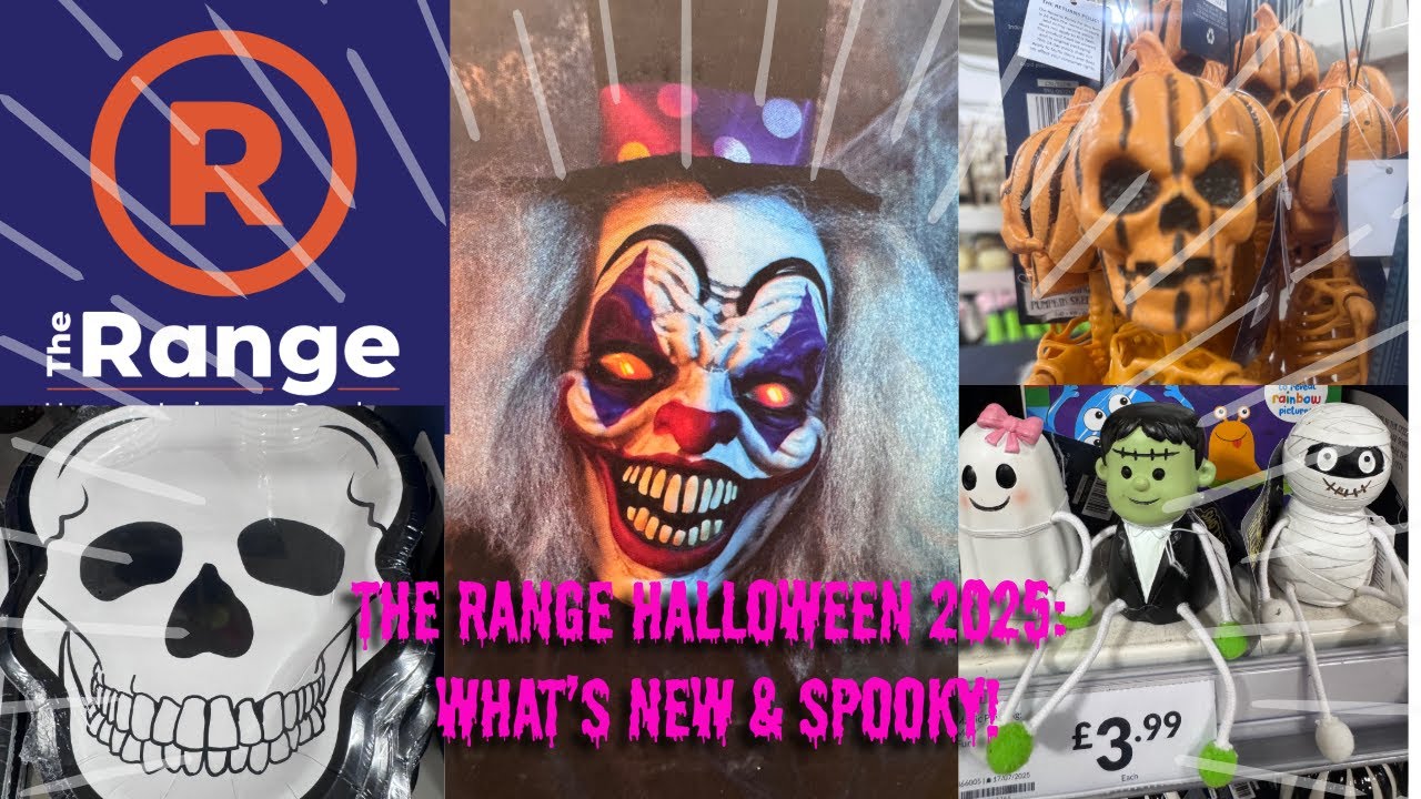 The Range Halloween 2025: What’s NEW & Spooky! 🎃