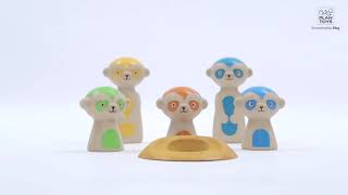 5199 Meerkat Bowling Plan Toys
