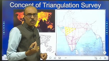 Surveying-II Triangulation – Lecture-1  Triangulation Basic (U3L1)