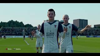 FIFA 18 Hubert Matynia Pogoń - Cracovia