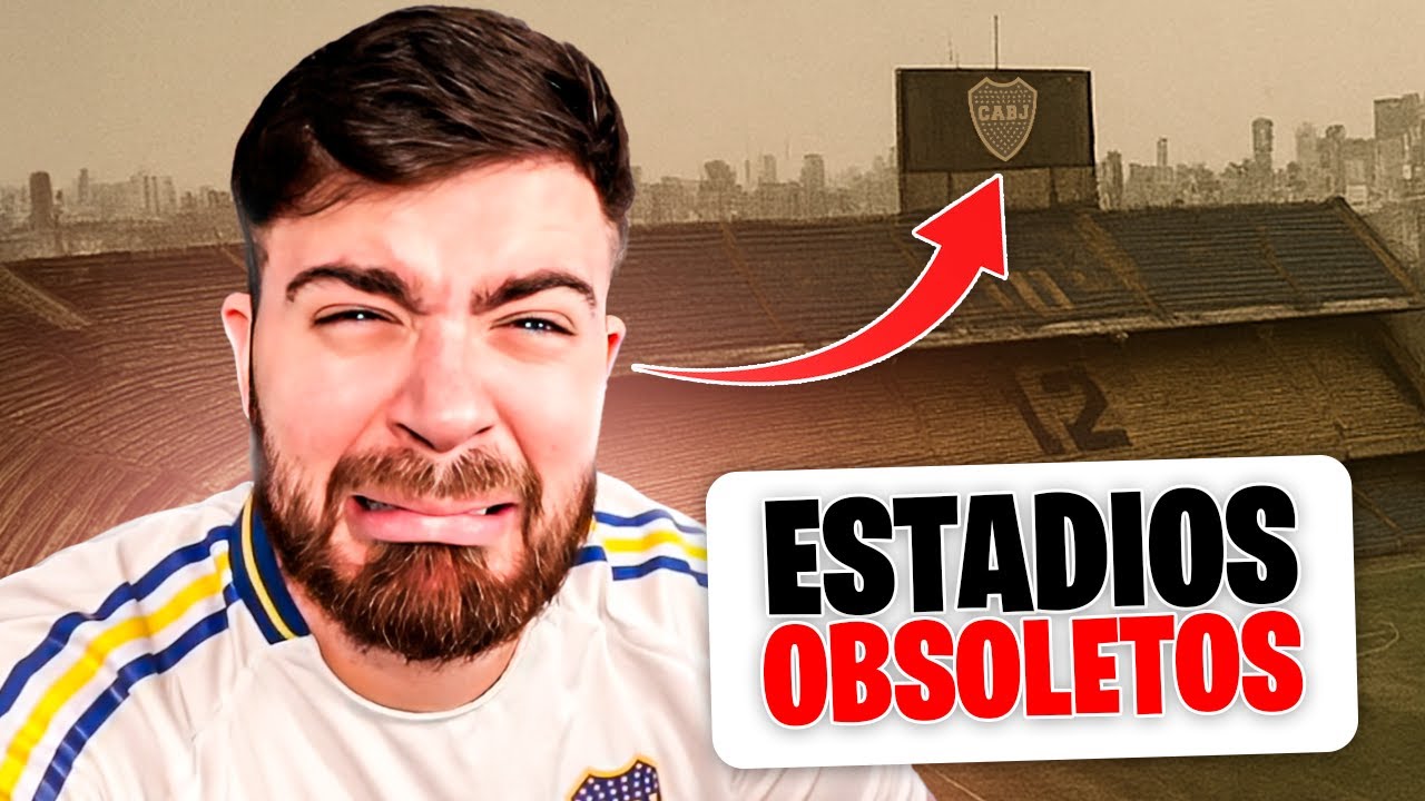 LA COBRA REACCIONA A LOS MEJORES ESTADIOS QUE ESTÁN QUEDANDO OBSOLETOS