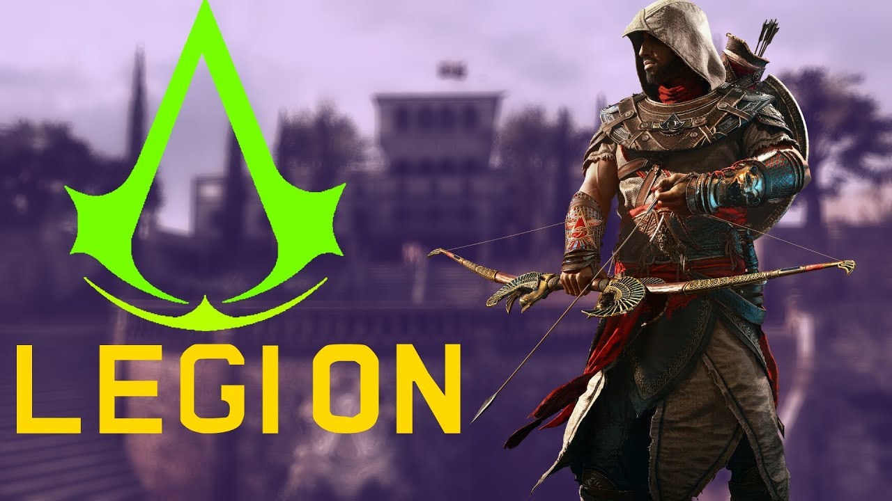 Assassin's Creed LEGION?? - AC 2020 Rome