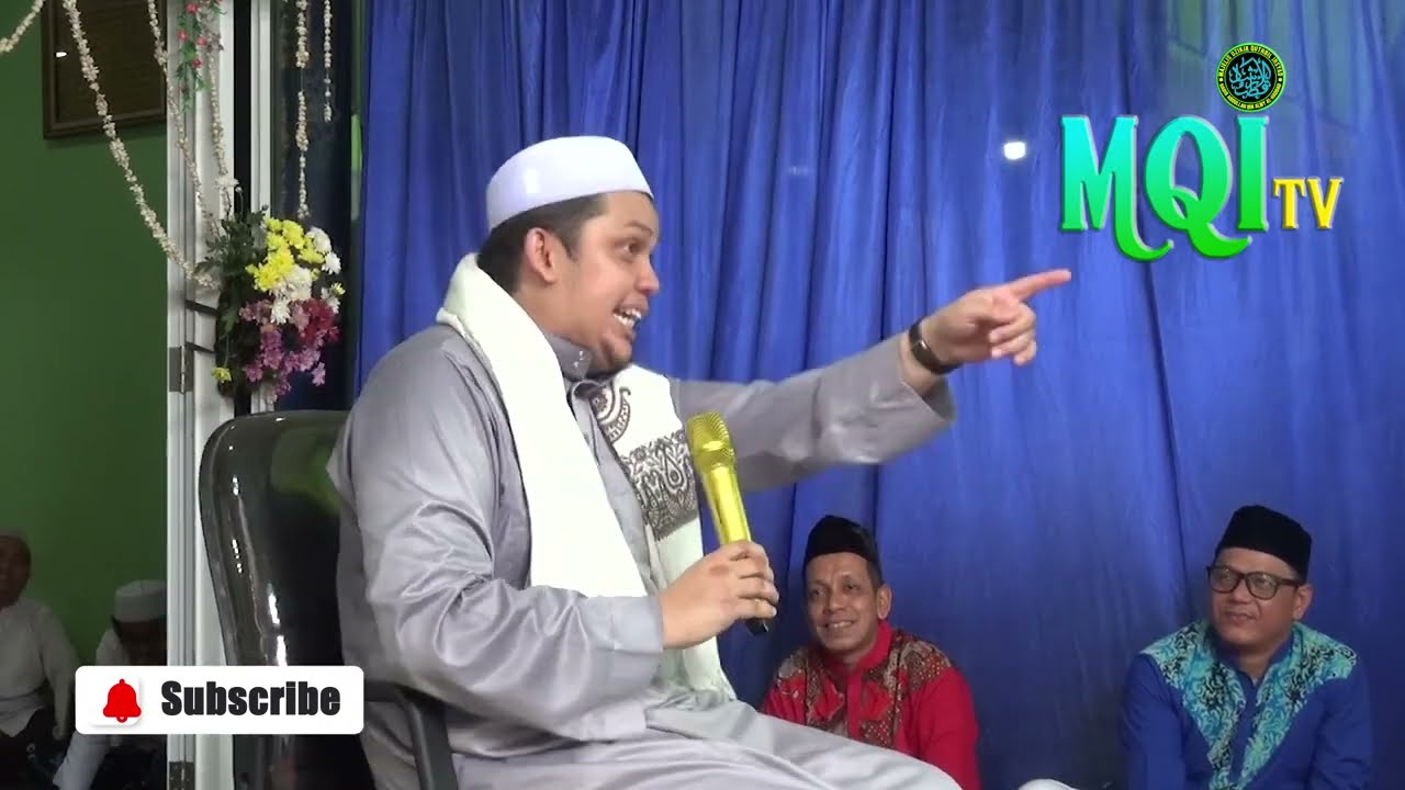 MQITV || Habib Salim Bin Ahmad Al Haddad || Tausyiah Hikmah Maulid Nabi Muhammad SAW 1444 H