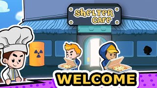 Idle Food Shelter Cafe Tycoon Gameplay Android Mobile screenshot 4