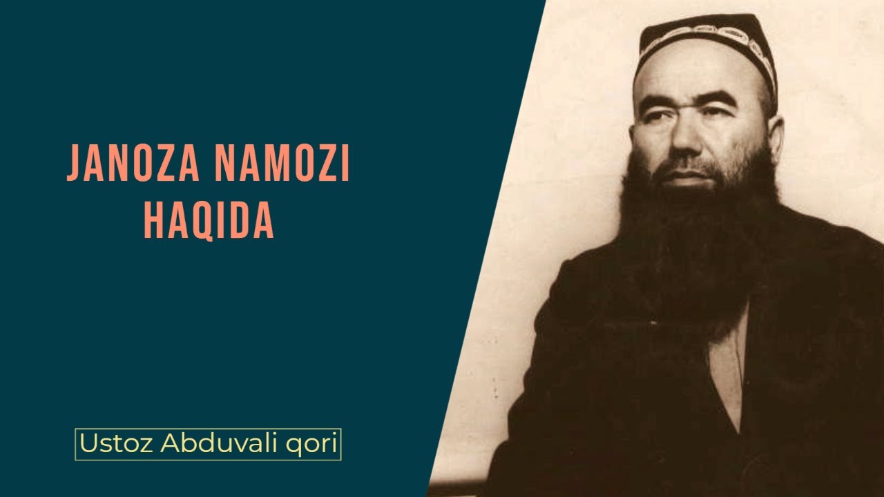 Janoza namozi haqida || #45 || Ustoz Abduvali qori