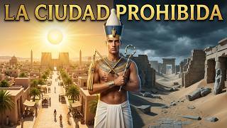 La Ciudad PROHIBIDA de Akenatón: Reconstruimos Amarna con IA | El Rey Hereje que Borró a los Dioses