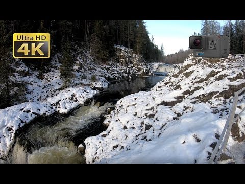 Video: Wasserfälle Von Karelien