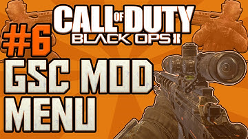 How To Make A BO2 GSC Mod Menu Part 6