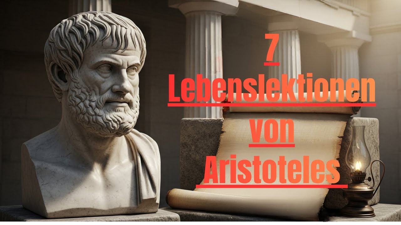 7 Lebenslektionen von Aristoteles: Antike Weisheit für dein modernes Leben