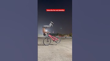Support the real talent!🙌🏻 #subscribformore #realtalent #hardwork #cyclestunt #mtbstunt