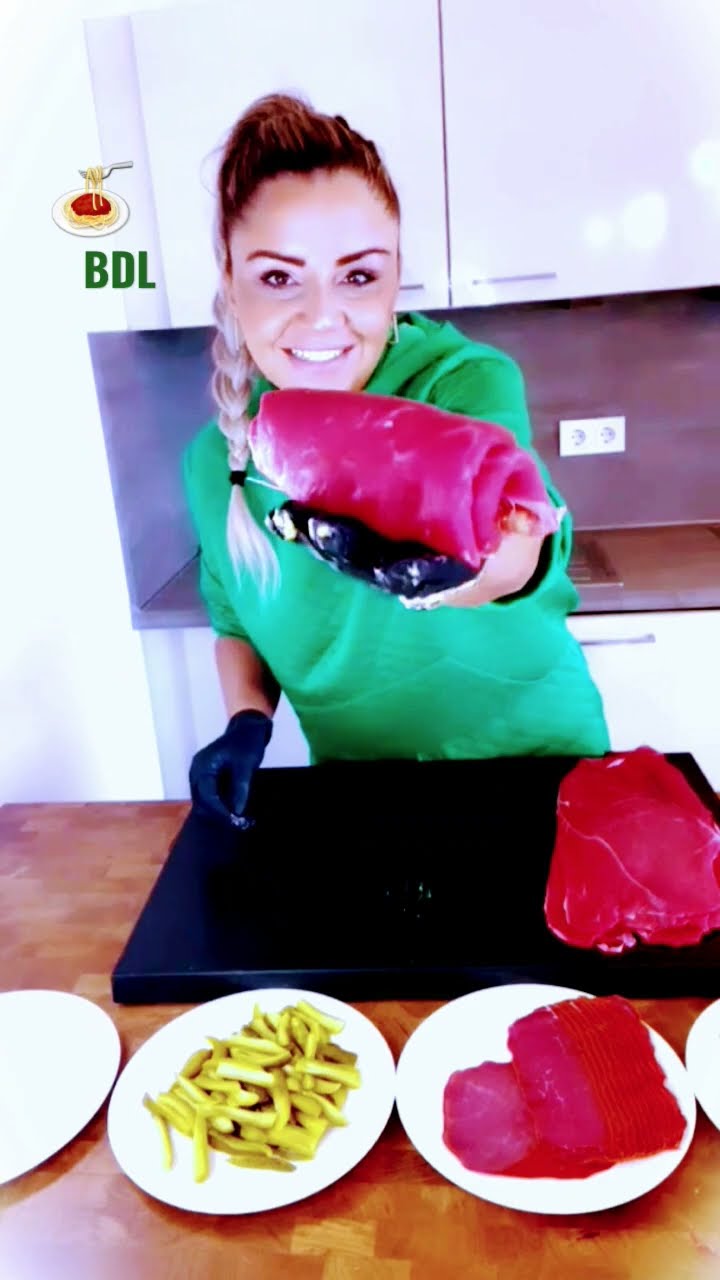 Rinder Rouladen Genau wie bei Mama #food #shorts - YouTube
