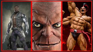 Goro Team Vs Jax Briggs Team Fighting Mortal Kombat 2023