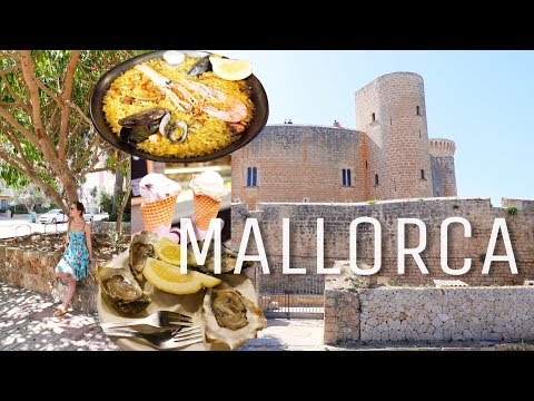 Palma de Mallorca Spain vlog #2 fish market | What I eat in a day 西班牙马略卡岛