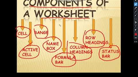 Class 7th || Computers || Chapter-3 || Microsoft Excel 2010