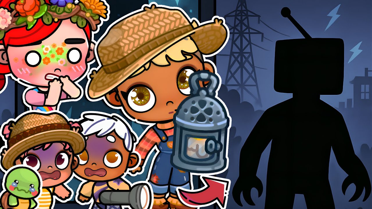 ФЕРМЕРСКИЙ МАНЬЯК ГОНИТСЯ В AVATAR WORLD! 🔪 ДЕТИ В ОПАСНОСТИ 😈 РУТИНА СЕМЬИ 👨‍👩‍👧‍👦СЕРИАЛ ОБНОВЛЕНИЕ