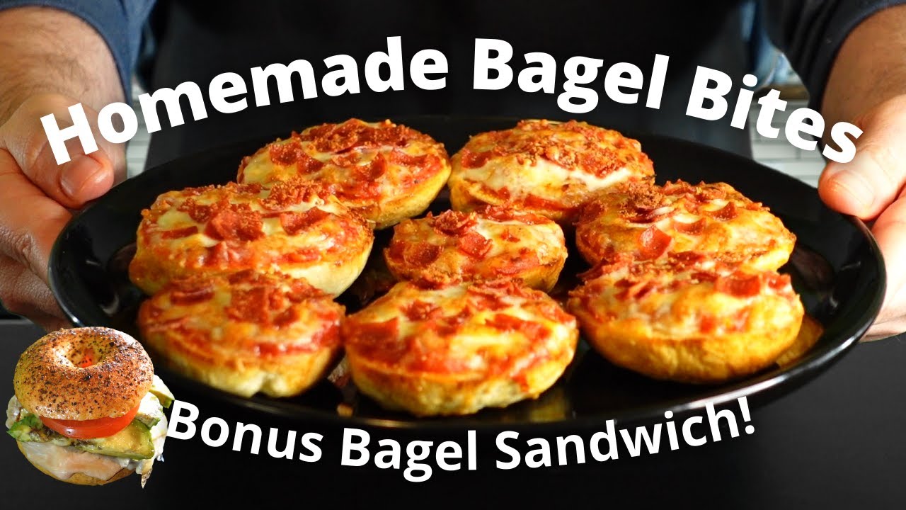 Homemade Bagel Bites Bonus Bagel Sandwich From Scratch Simple homemade-bagel-bites-bonus-bagel-sandwich-from-scratch-simple