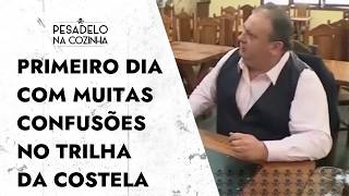 Broncas e confusões no primeiro dia do Trilha da Costela | Pesadelo na Cozinha