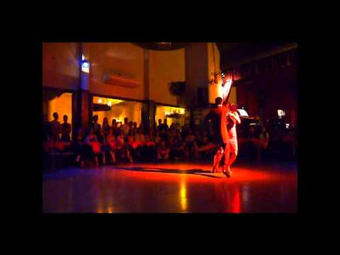 20 / 11 / 2010 : Cristian Dario Correa & Jimena Hoeffener : " Tú... el cielo y tú "
