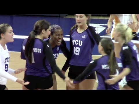 Yvonne Igodan (TCU) Volleyball Highlights
