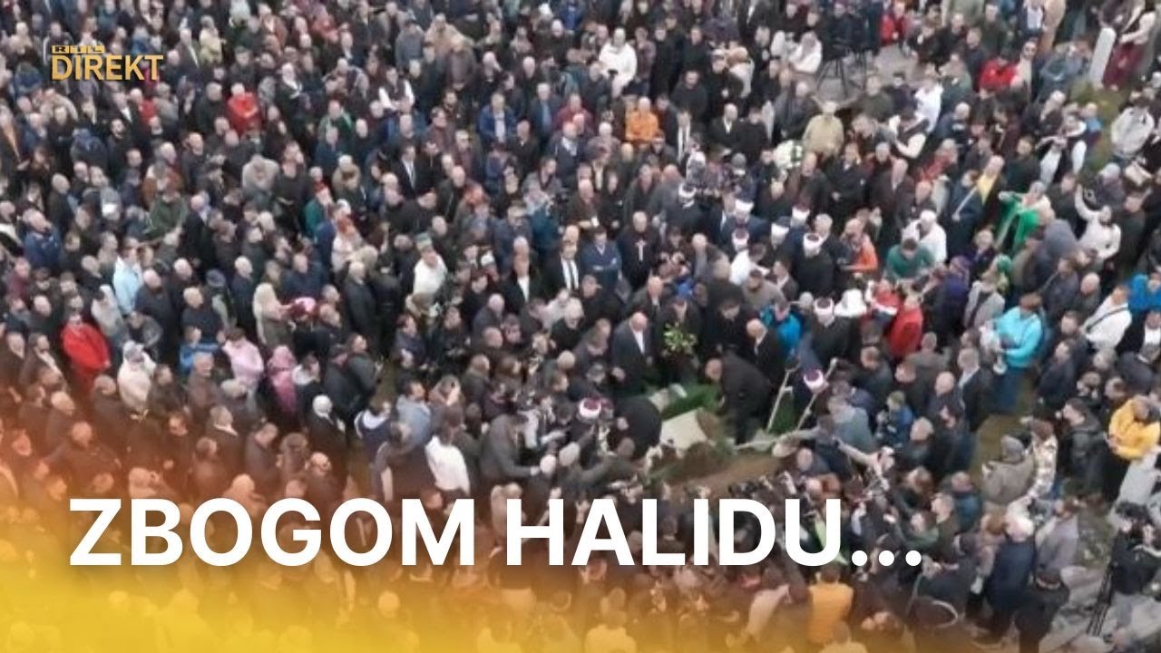 Suze, jedan prazan stolac i 150.000 ljudi: Kad je pokopan, krenula je posebna pjesma | RTL Direkt