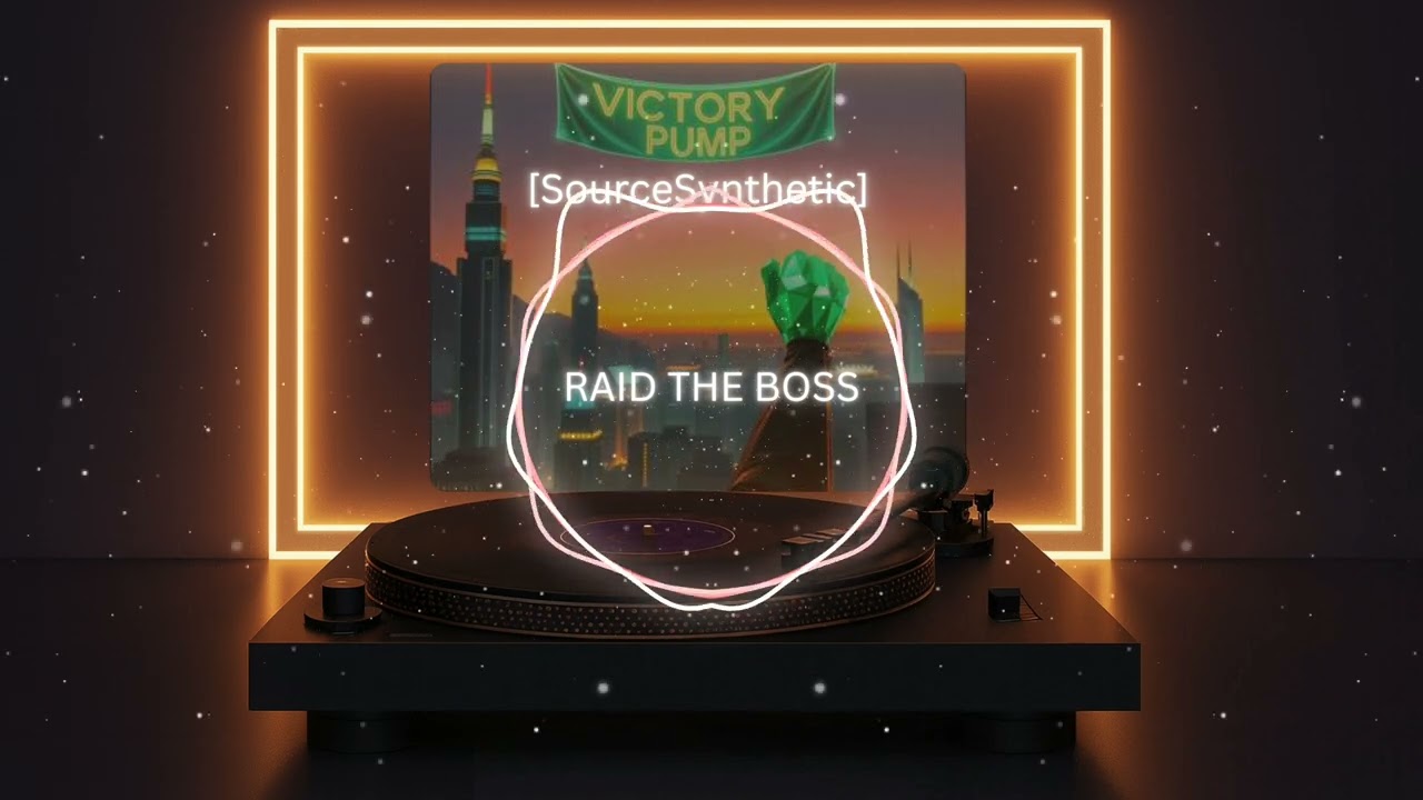 RAID THE BOSS | Hardstyle | Robotic Vocal Anthem