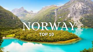 Norway's 10 Most BEAUTIFUL Destinations You Need to See