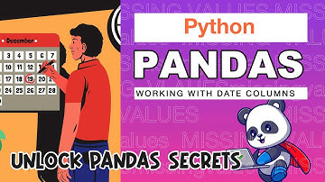 How to Parse Date Columns in CSV Files with Pandas & Python