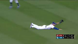 Aj Pollock Nearly Ends Game With Diving Catch