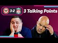 "Is it Psychological Or Structural?" - Three Talking Points - Brentford 3-2 Liverpool