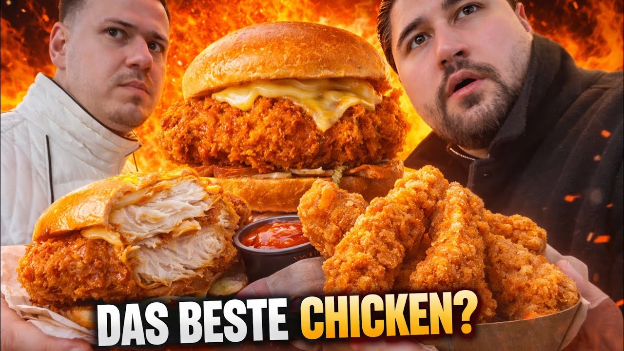 Der beste Chicken 🍗🐓 Laden?! 