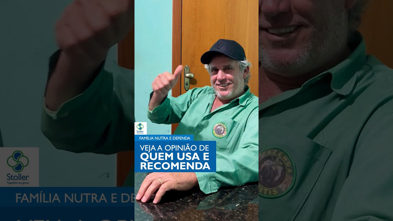Aumentando a produtividade com a Família Nutra&Defenda | Depoimento de Vilberto Vanazzzi