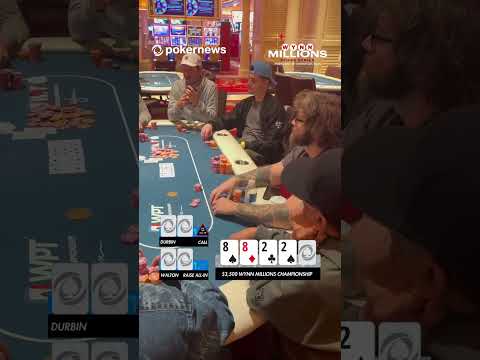 THE BUBBLE BURSTS AT THE WYNN MILLIONS CHAMPIONSHIP 💰