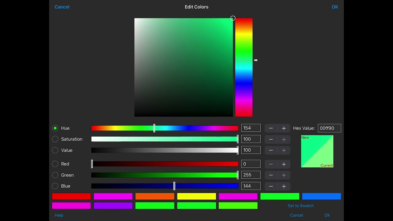 How to Make GreenChord On VideoPad