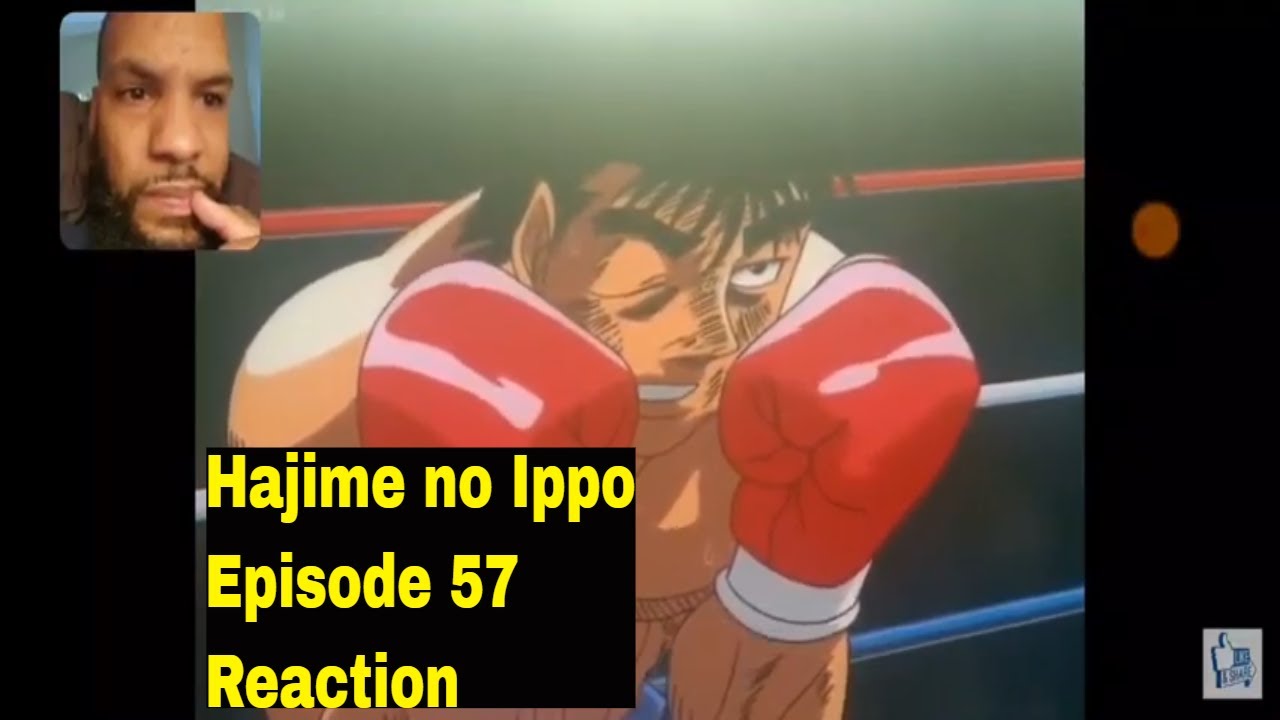 Spirit of Unconscious Takamura - Hajime No Ippo - New Challenger on Make a  GIF