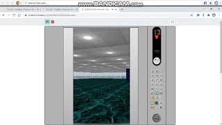 KONE EcoDisc elevator ride V8.0